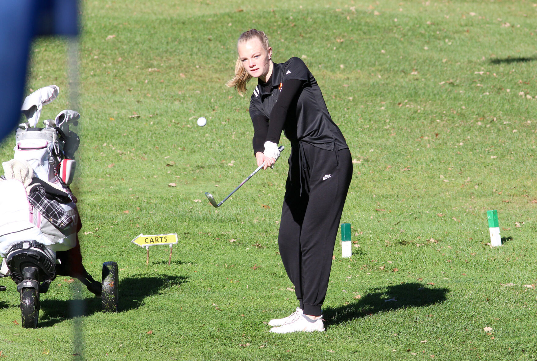 CloverCroix Conference girls golf championships at Lake Hallie Golf Course 9-22-22